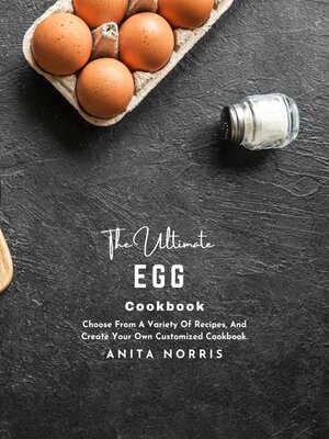 cover image of The Ultimate Egg Cookbook